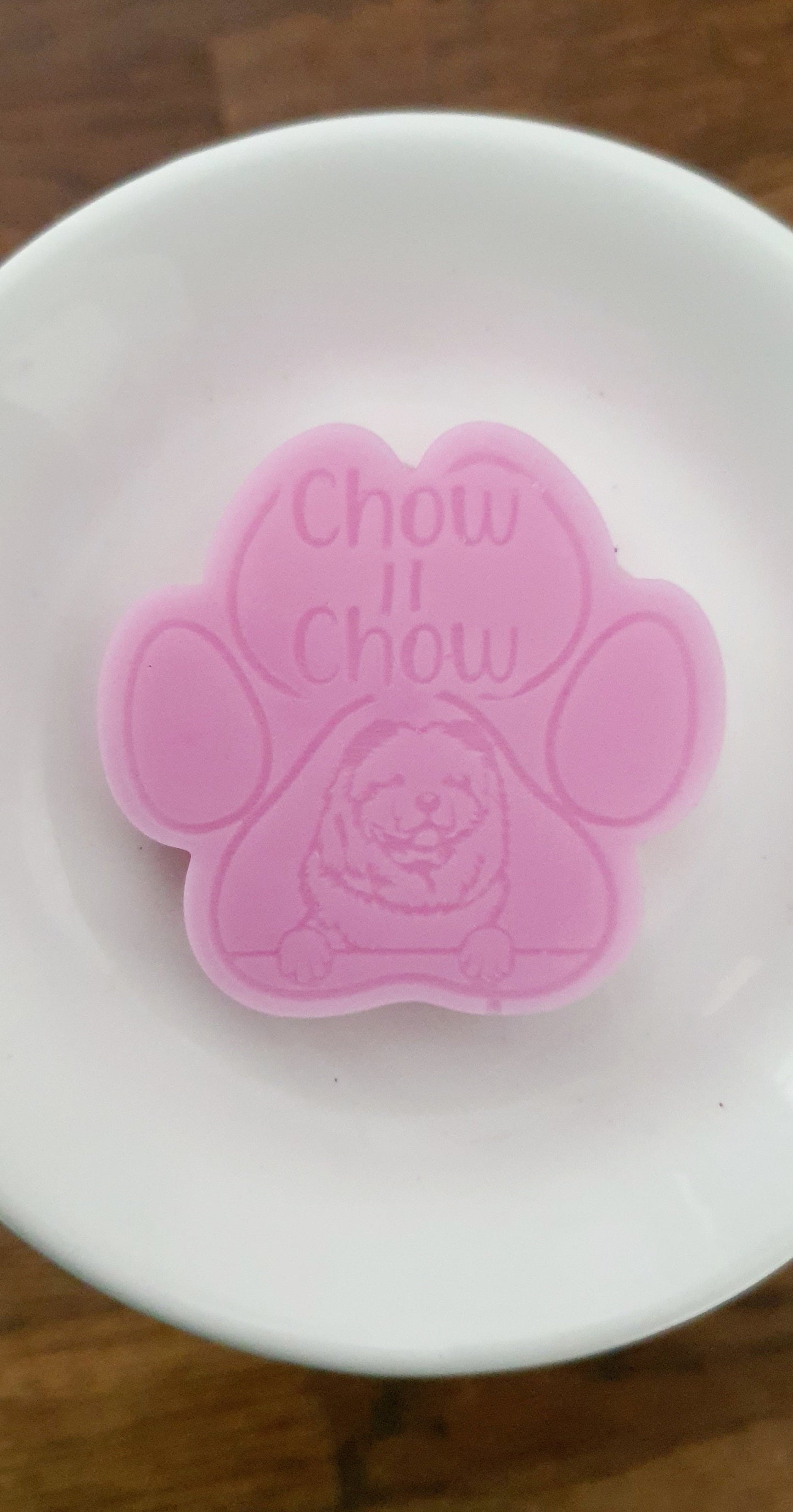 Chow Chow Breed Paw Wax Melt