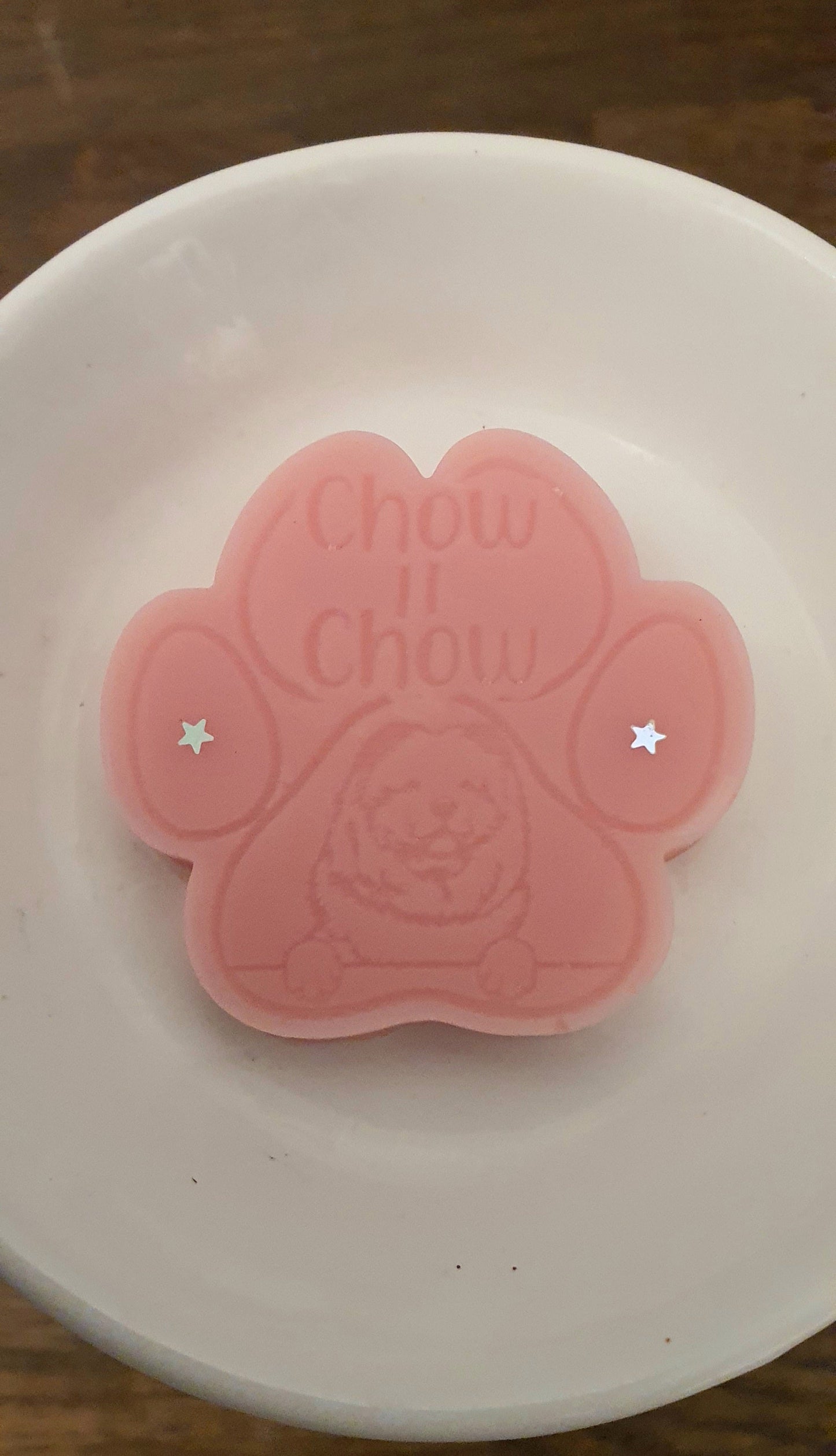 Chow Chow Breed Paw Wax Melt