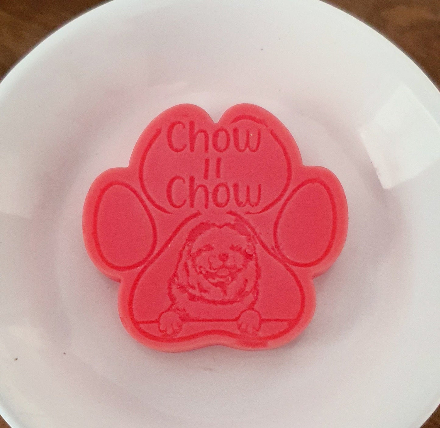 Chow Chow Breed Paw Wax Melt