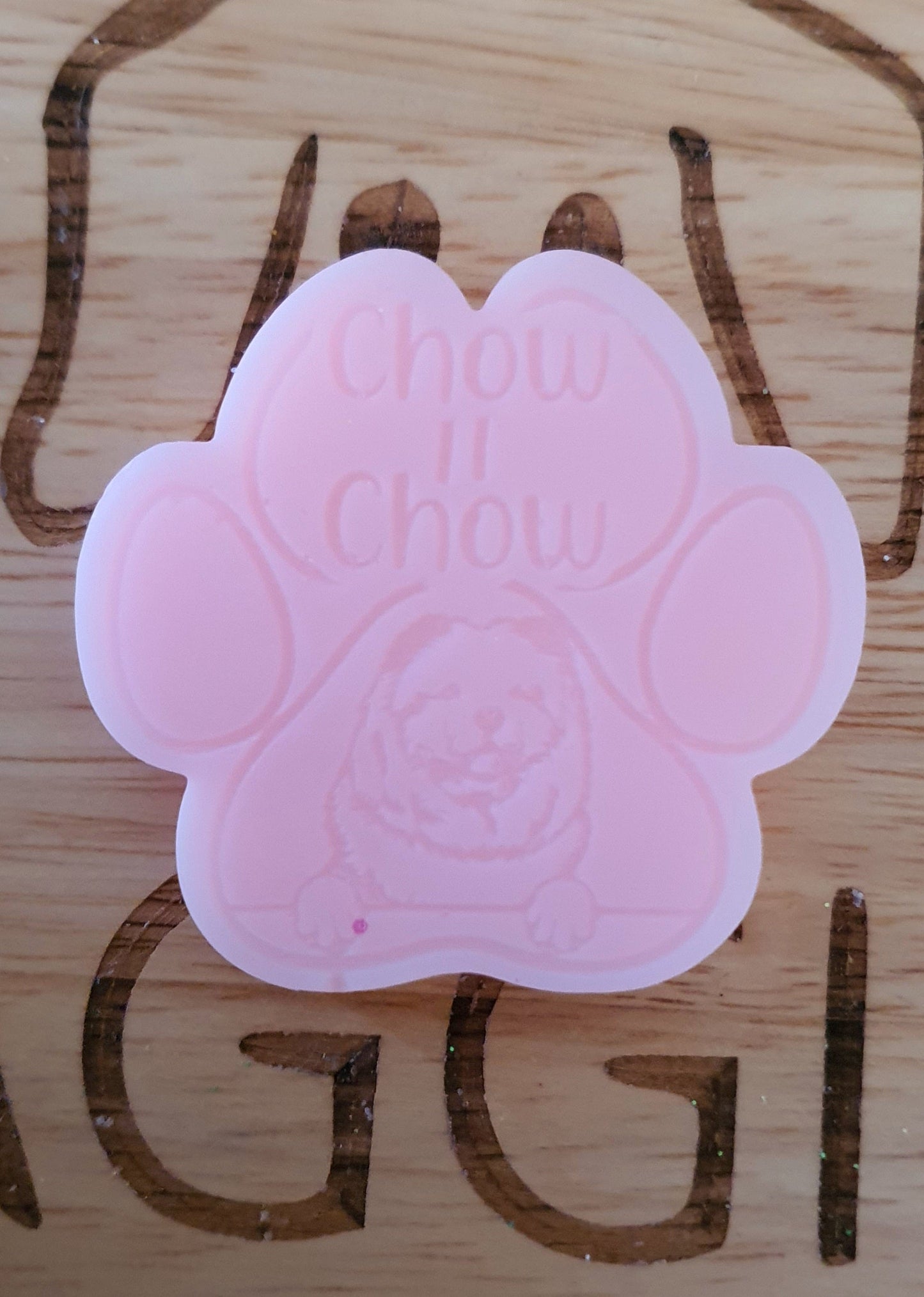 Chow Chow Breed Paw Wax Melt