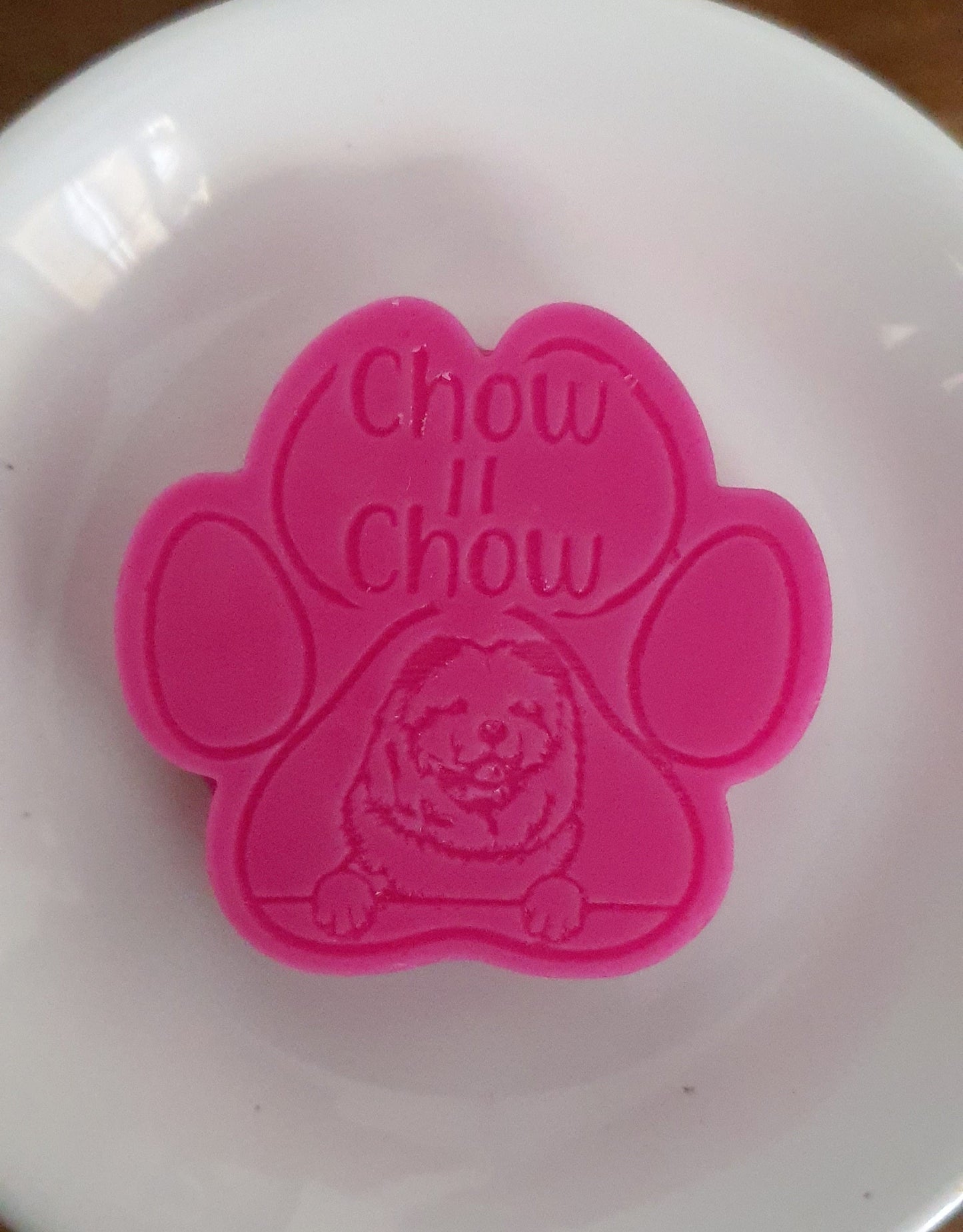 Chow Chow Breed Paw Wax Melt