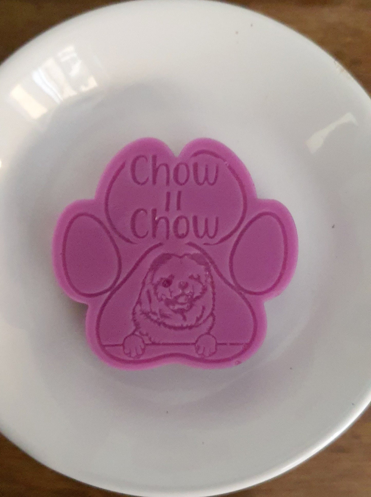 Chow Chow Breed Paw Wax Melt