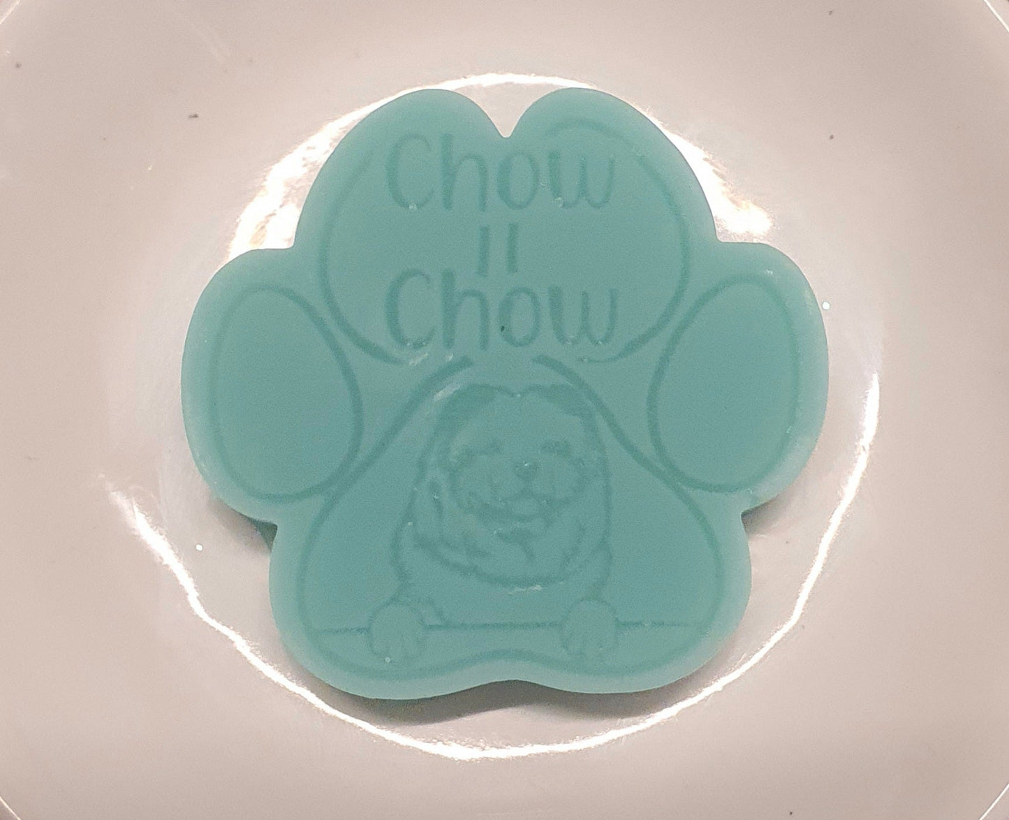 Chow Chow Breed Paw Wax Melt