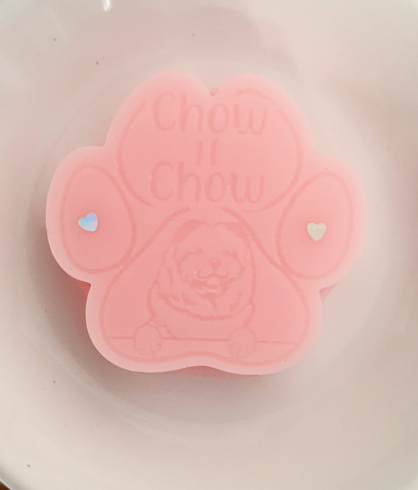 Chow Chow Breed Paw Wax Melt