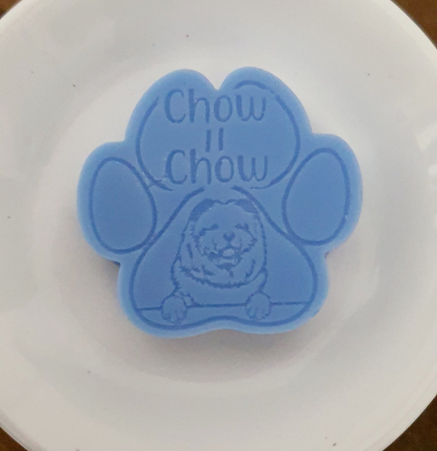 Chow Chow Breed Paw Wax Melt