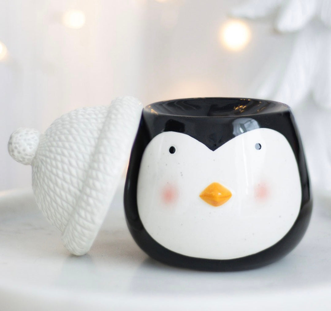 Christmas Penguin Wax Warmer/Burner