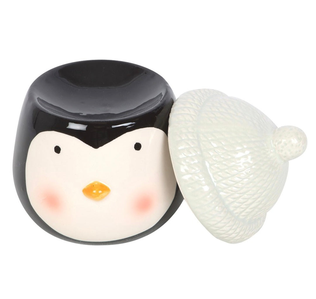 Christmas Penguin Wax Warmer/Burner