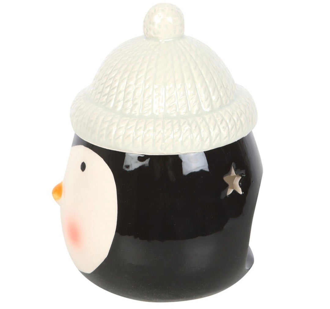 Christmas Penguin Wax Warmer/Burner