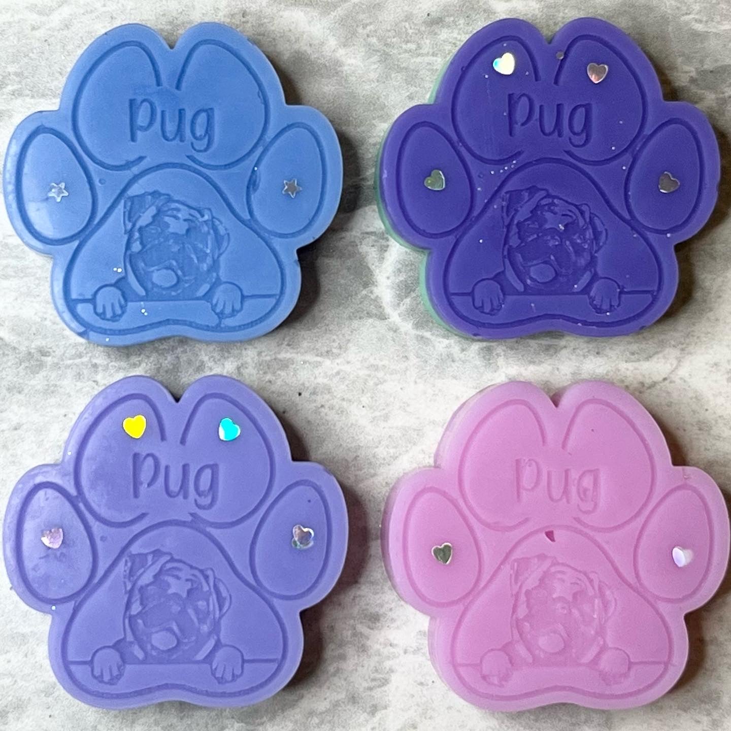 Pug  dog gifts handmade pug 