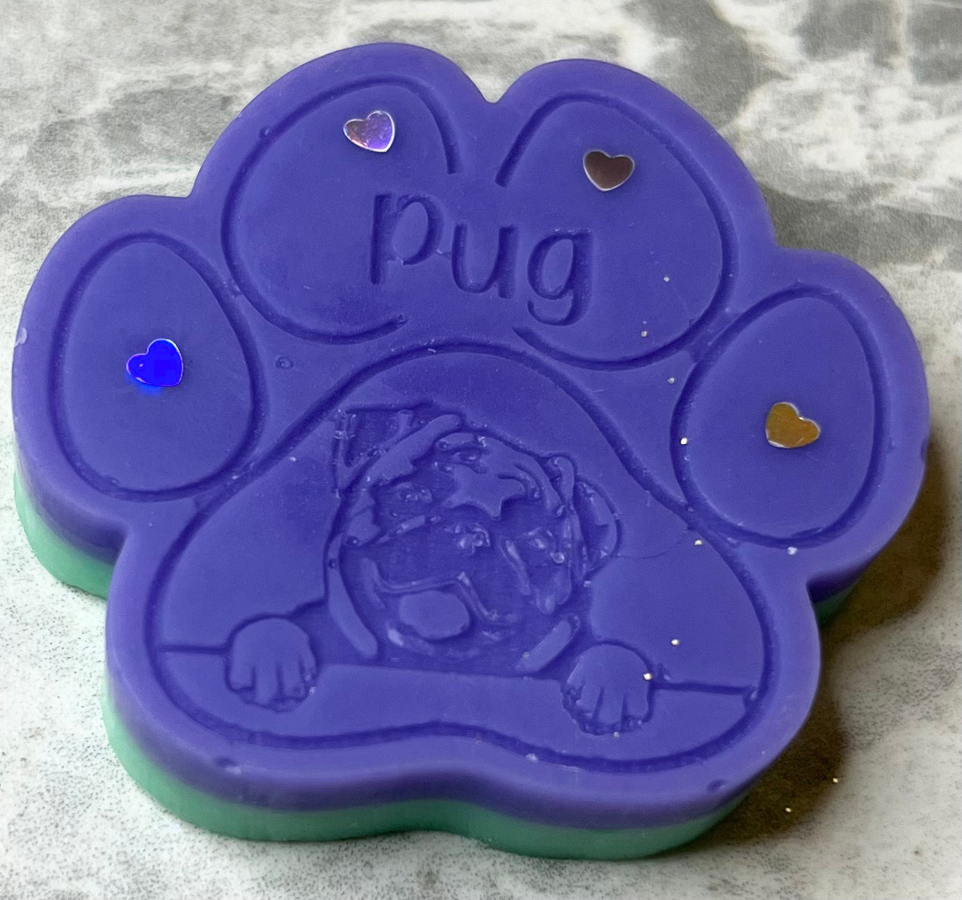 Pug  Breed Paw Wax Melt