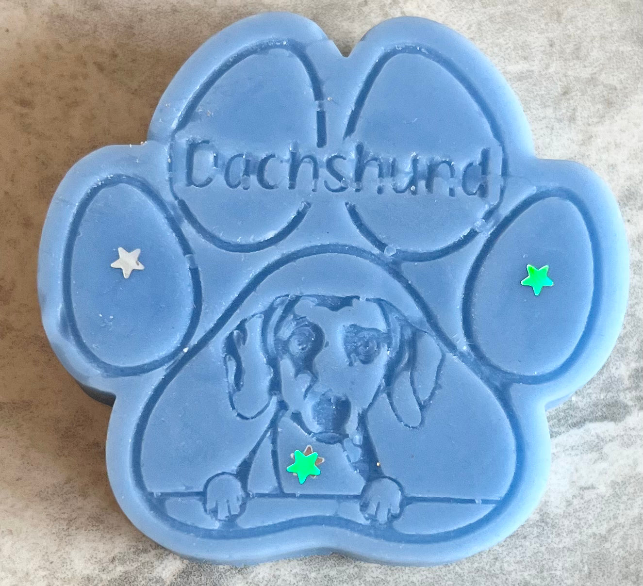 Dachshund Breed Paw Wax Melt