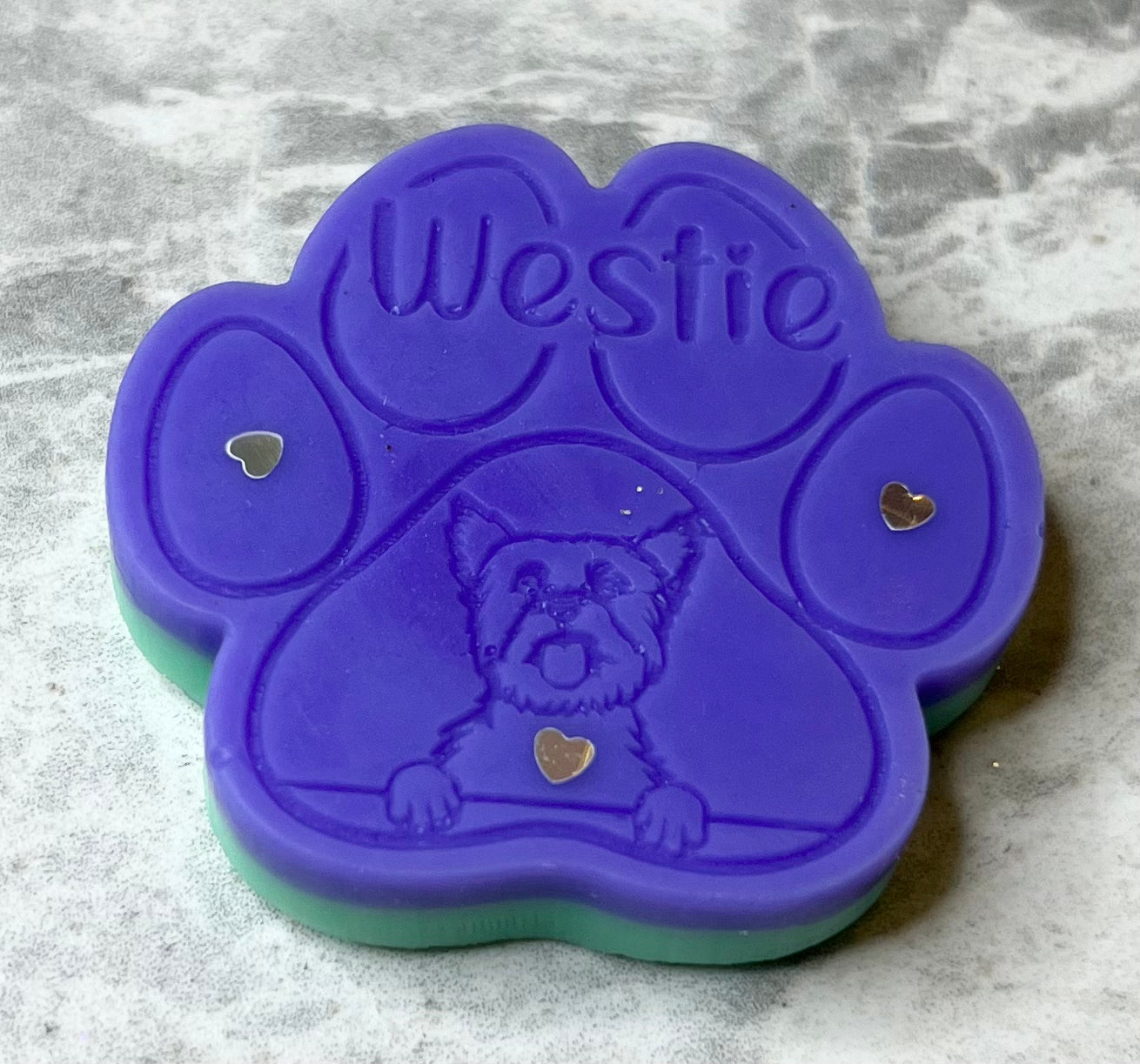 Westie Breed Paw Wax Melt