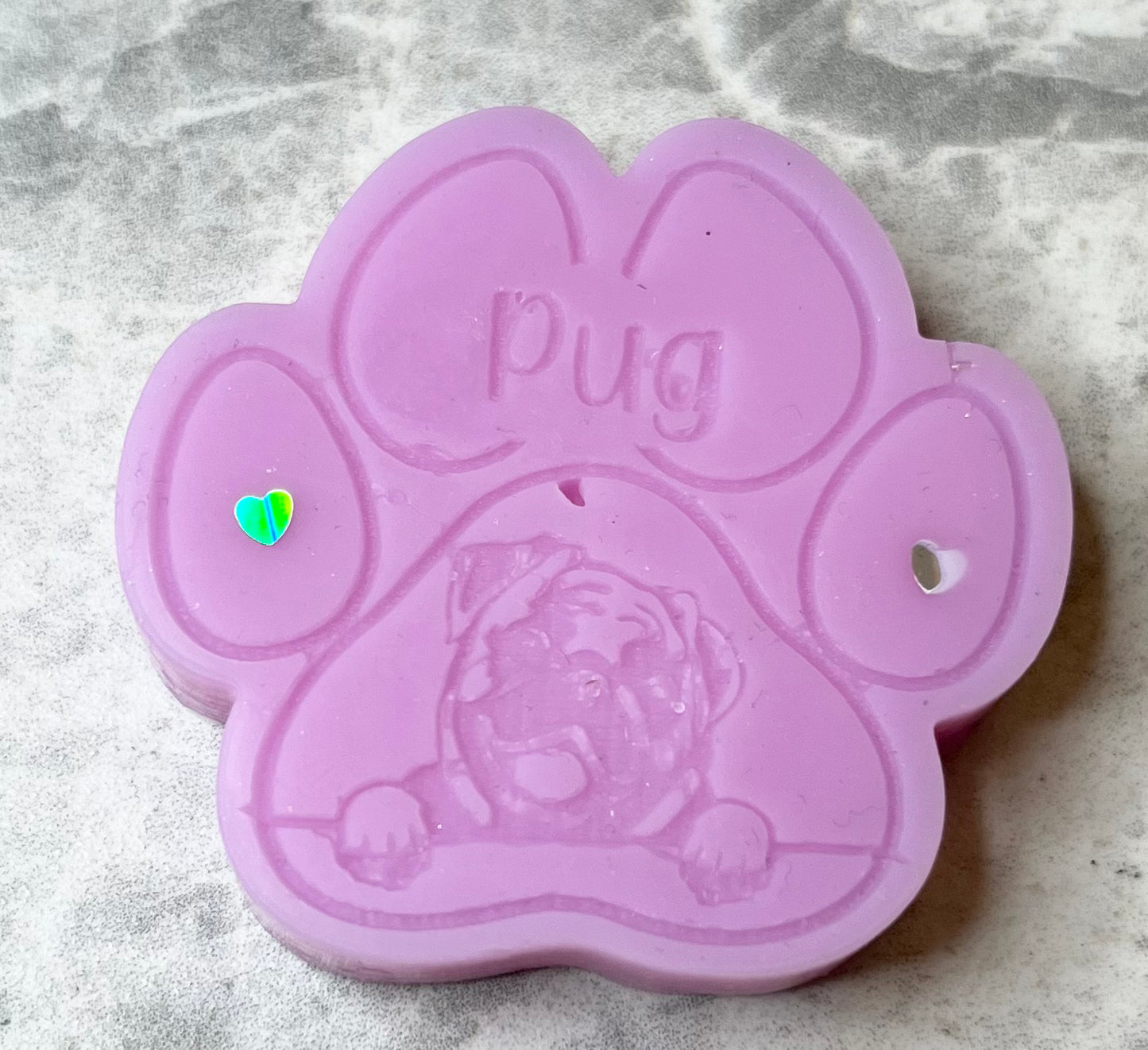 Pug  Breed Paw Wax Melt