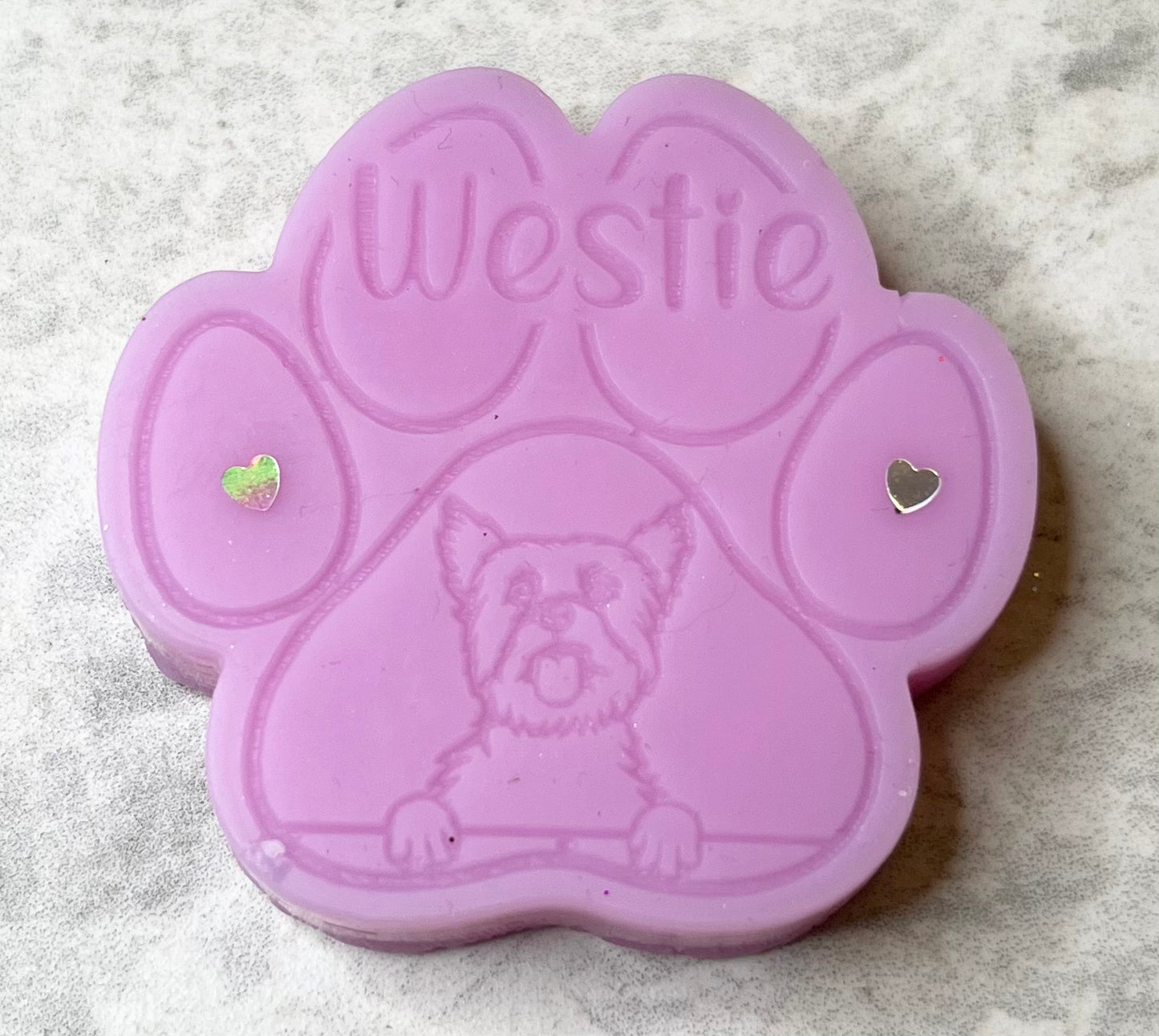 Westie Breed Paw Wax Melt