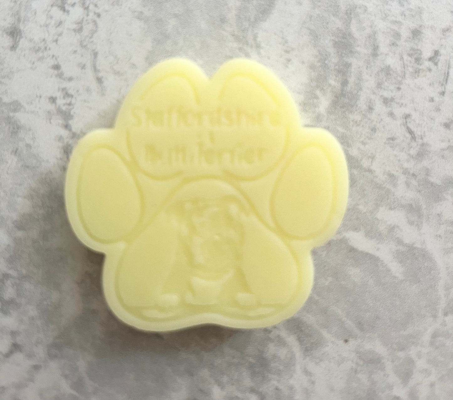 Staffordshire Bull Terrier Breed Paw Wax Melt