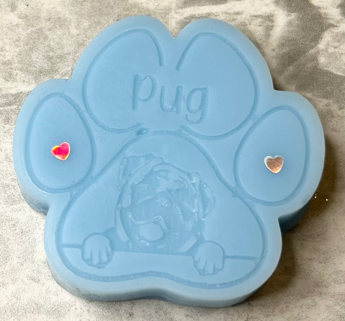 Pug  Breed Paw Wax Melt