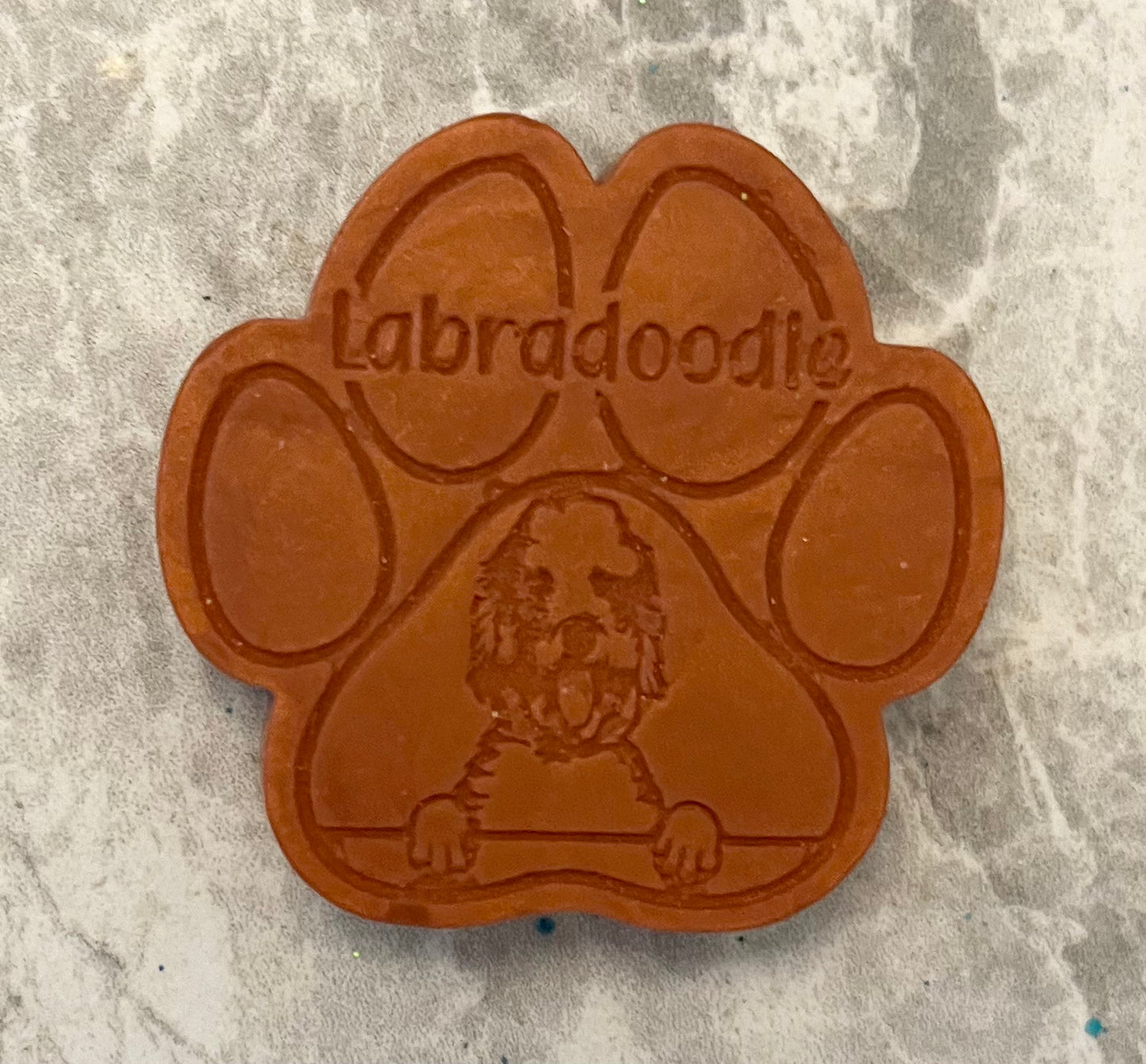 Labradoodle Breed Paw Wax Melt