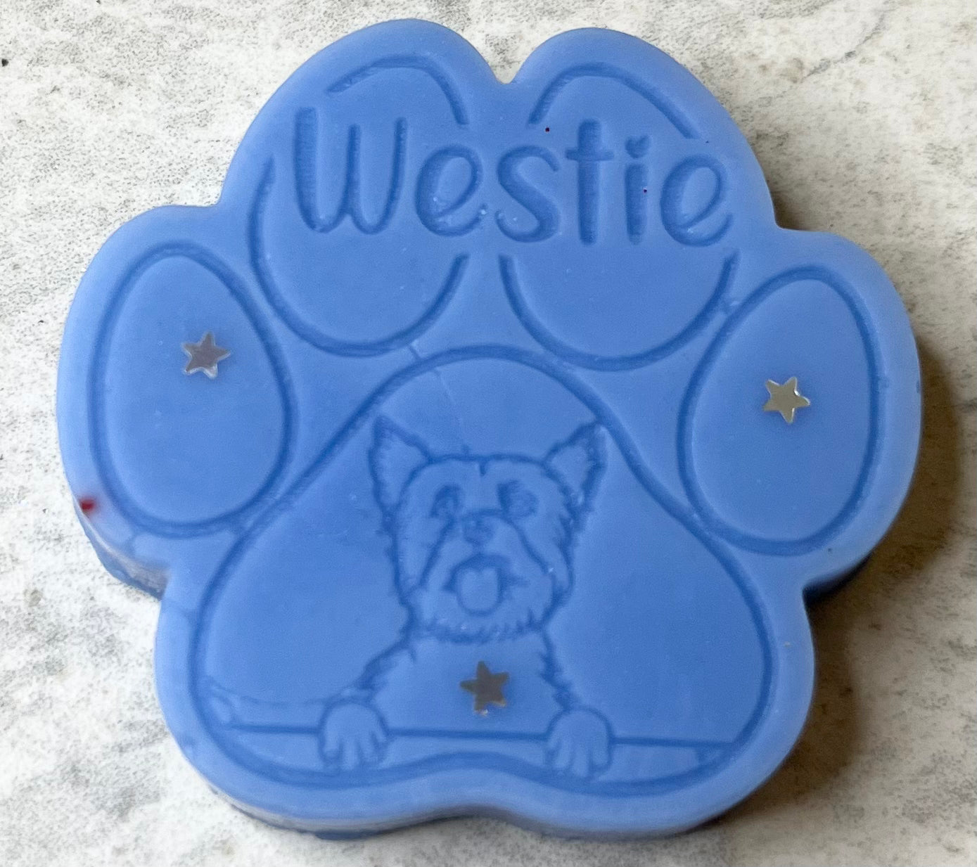 Westie Breed Paw Wax Melt