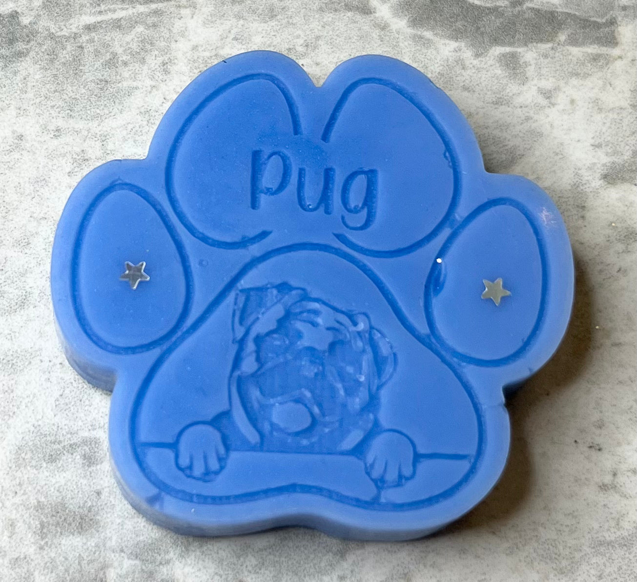 Pug  Breed Paw Wax Melt