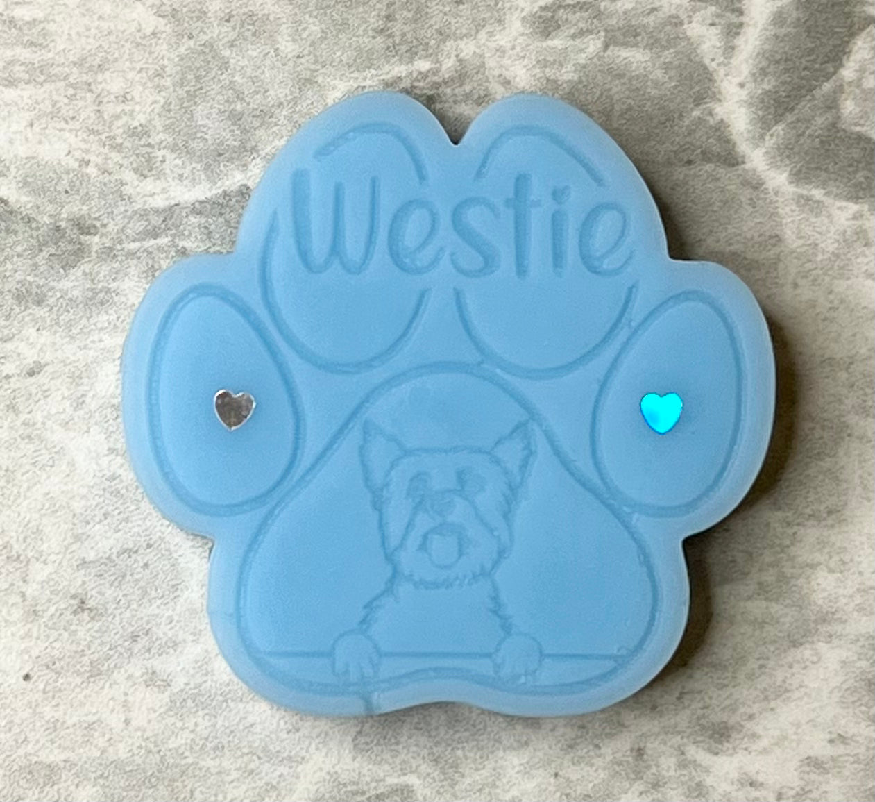 Westie Breed Paw Wax Melt