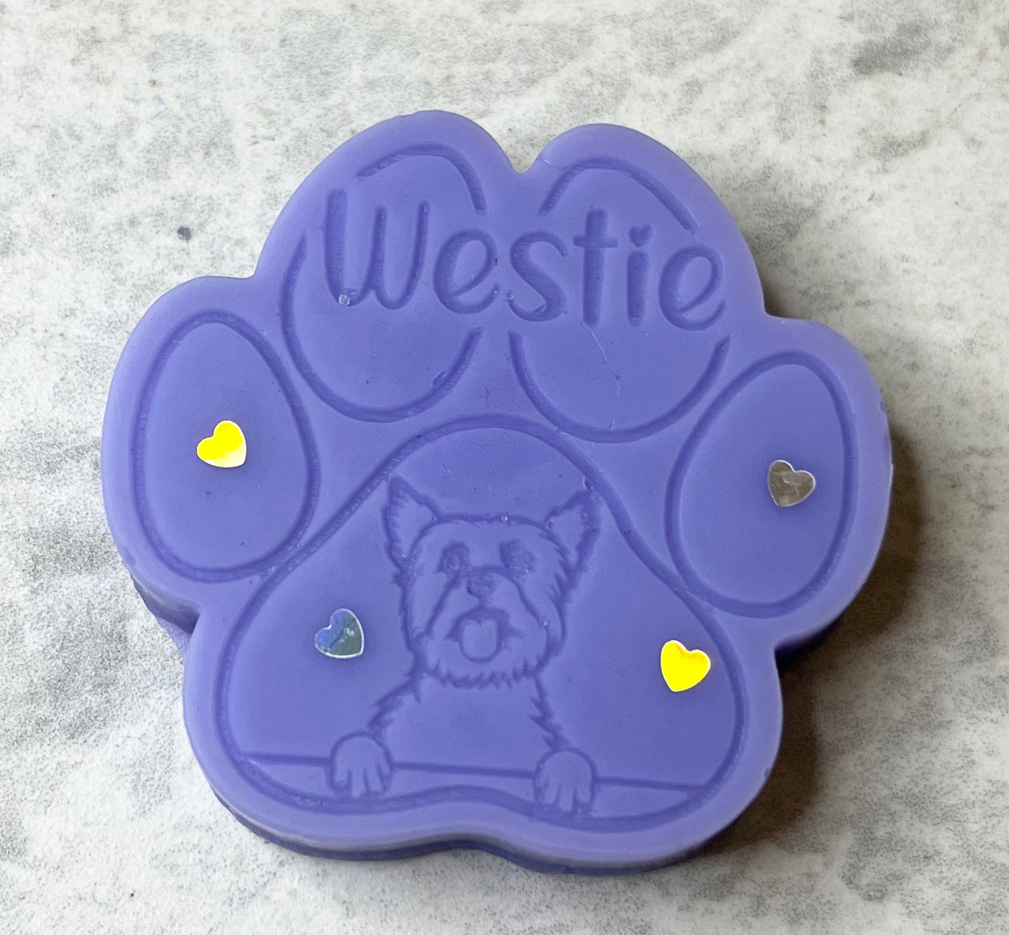 Westie Breed Paw Wax Melt