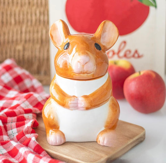 Autumn Mouse Wax Warmer