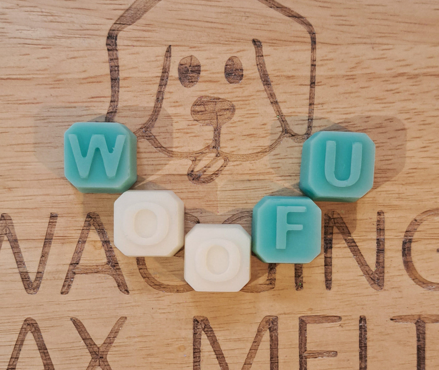 Bespoke messages Woof U
