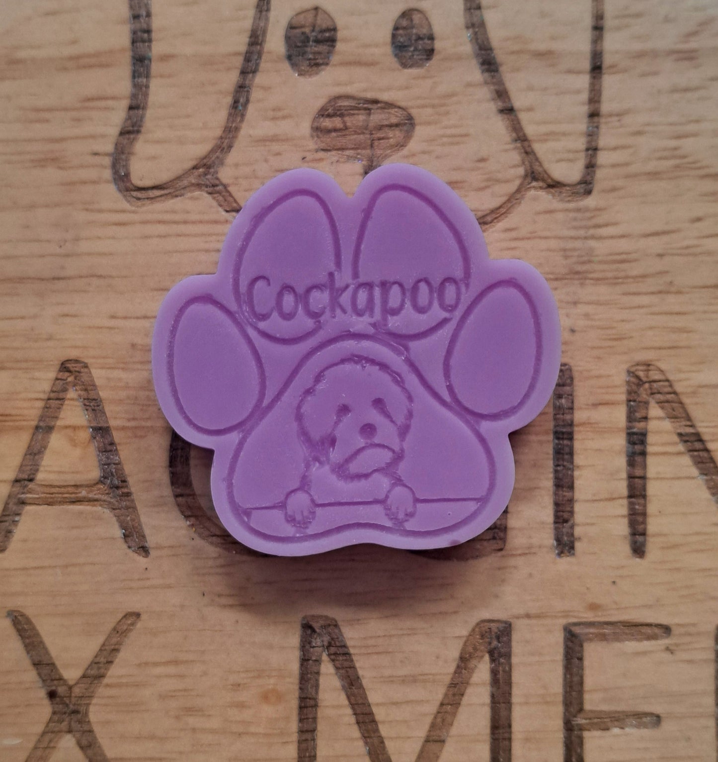 Cockapoo Breed Paw Wax Melt