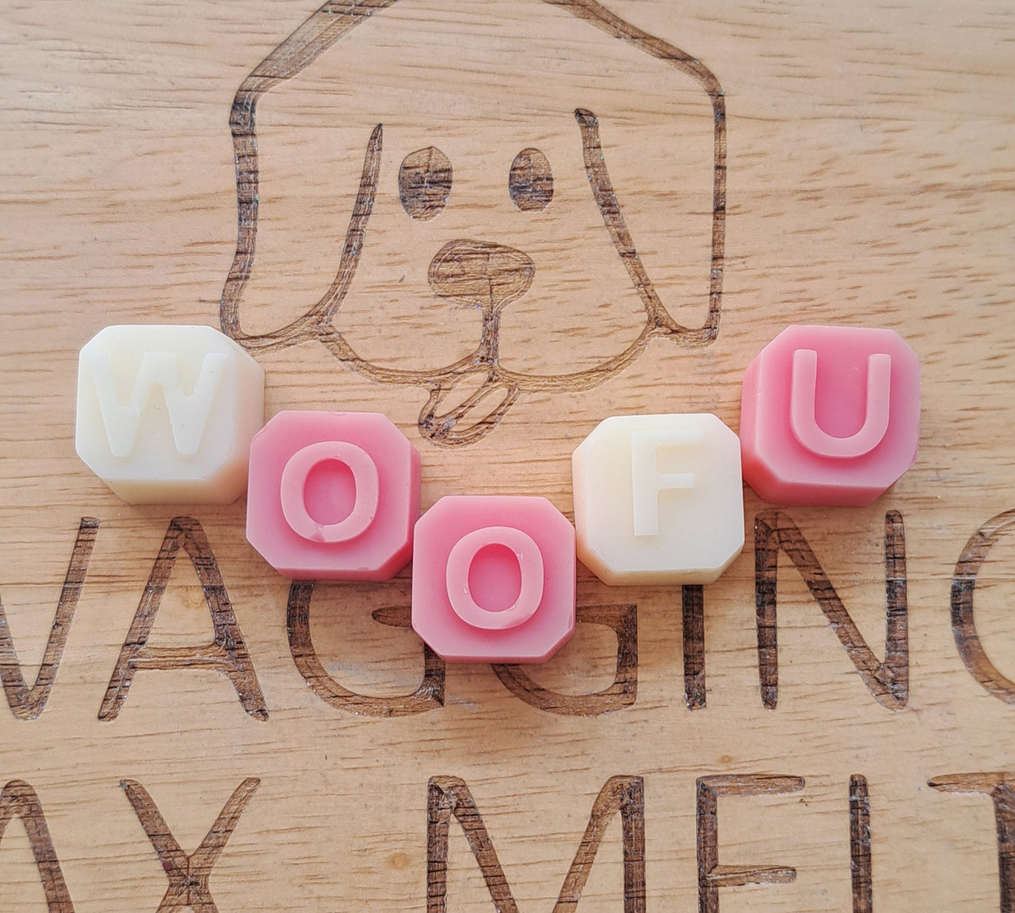 Bespoke messages Woof U
