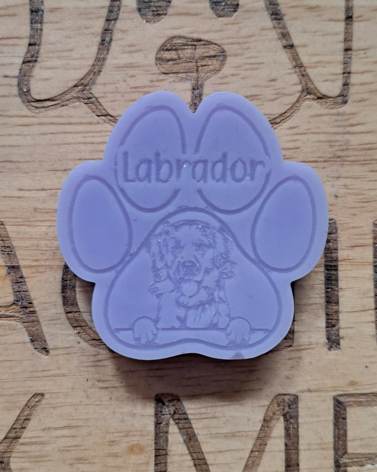 Labrador Breed Paw Wax Melt