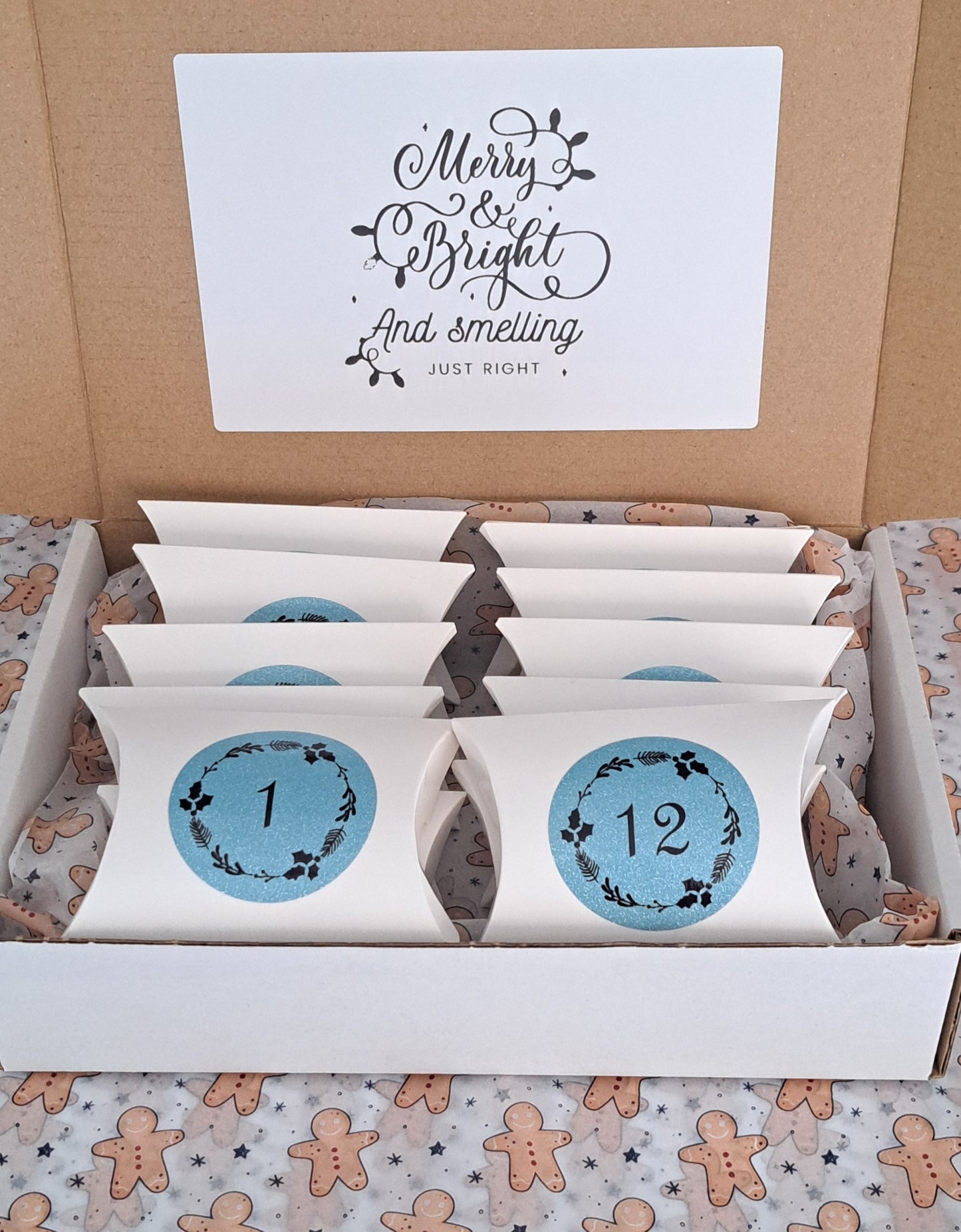 12 Days of Advent Christmas Calendar