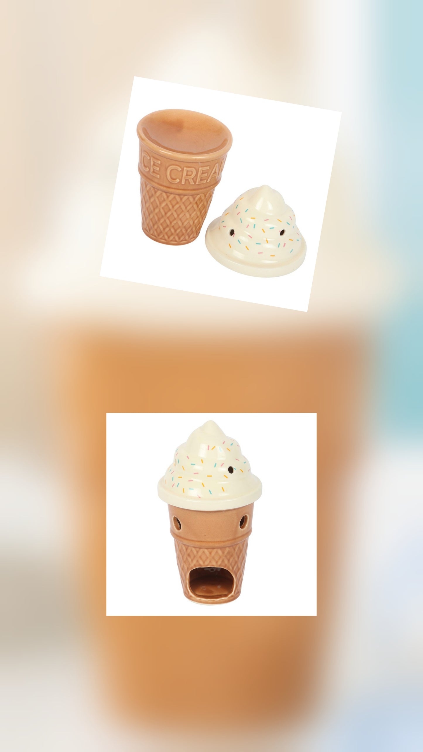 Ice Cream Cone Warmer