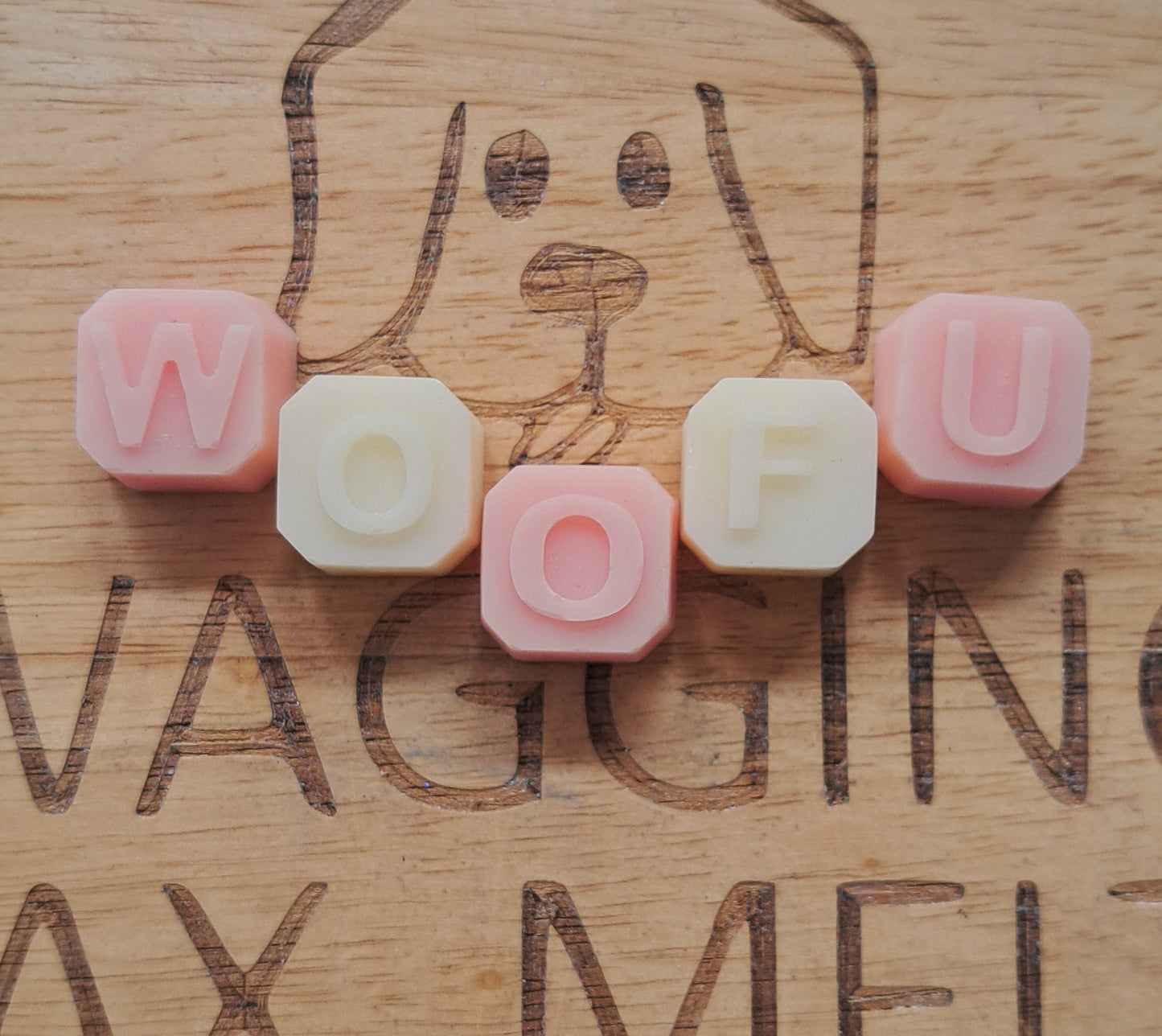 Bespoke messages Woof U