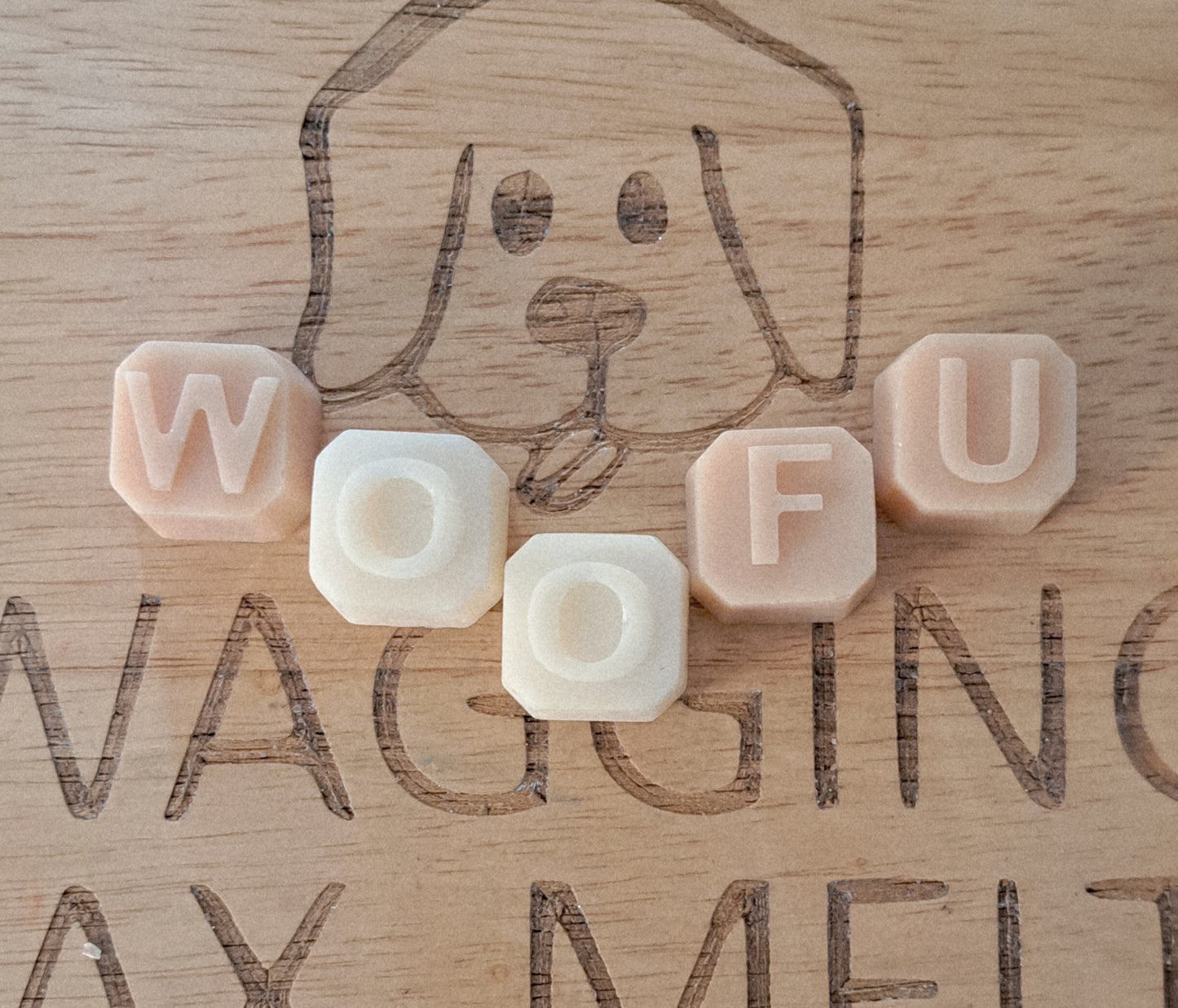 Bespoke messages Woof U