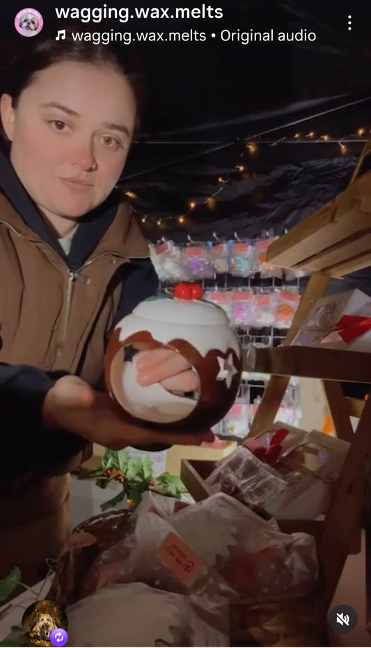 Bespoke order pawfest offer burner & selection box