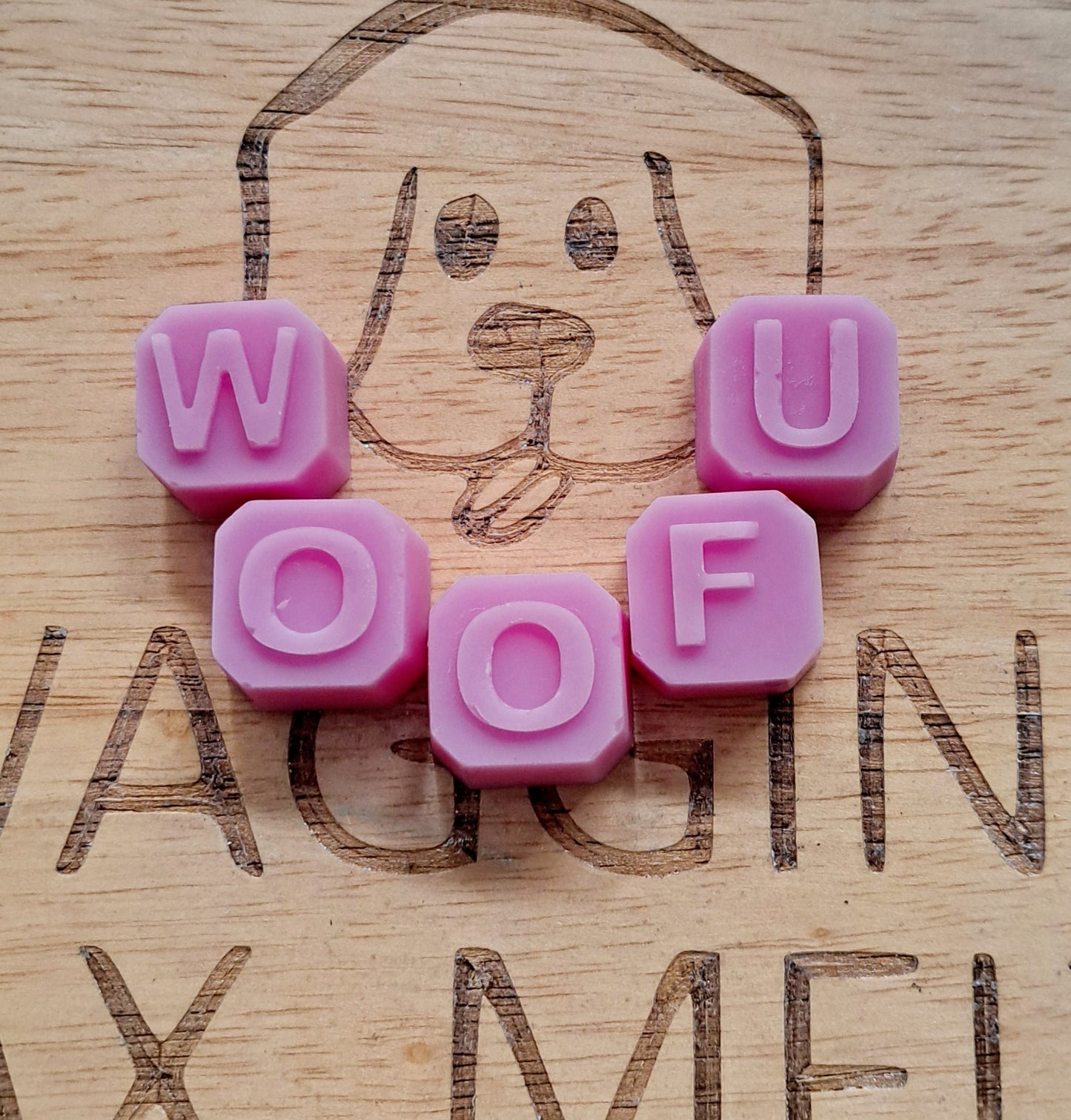 Bespoke messages Woof U