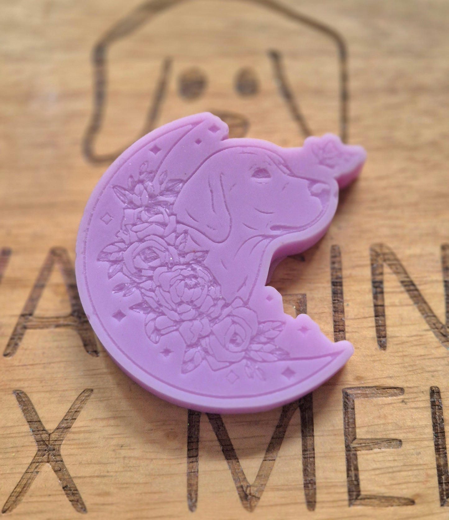 REDUCED Labrador Breed Moon Wax Melt