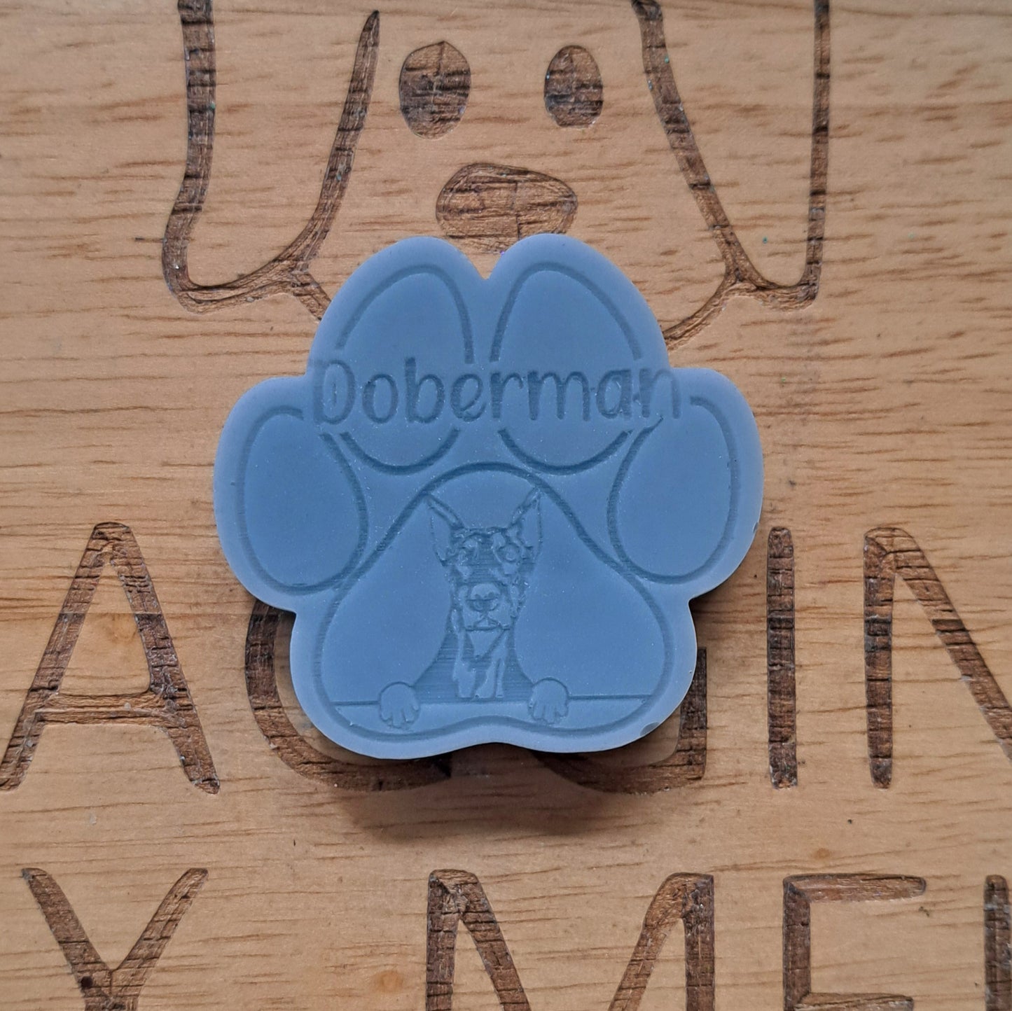 Doberman Breed Paw Wax Melt