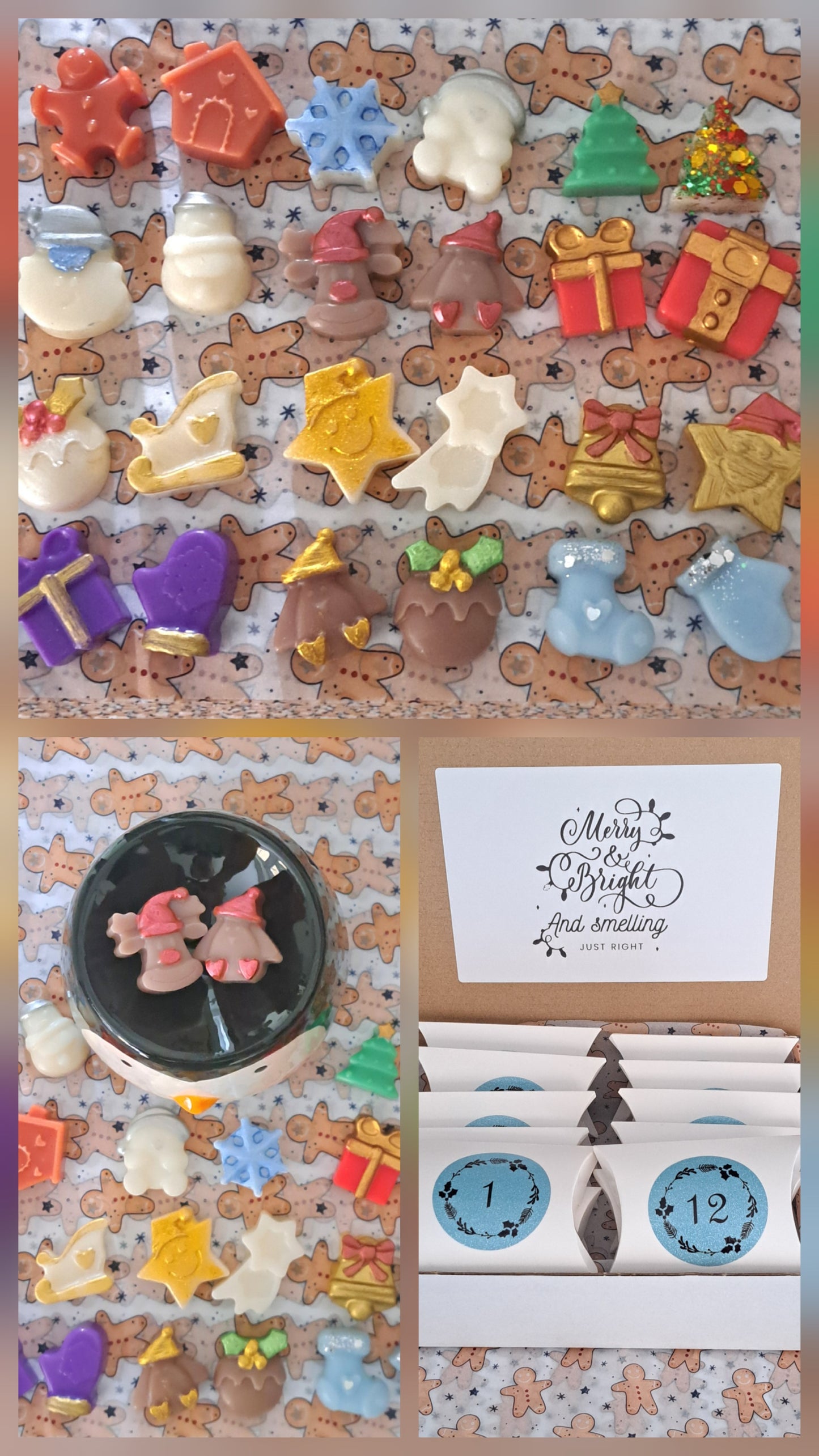 12 Days of Advent Christmas Calendar