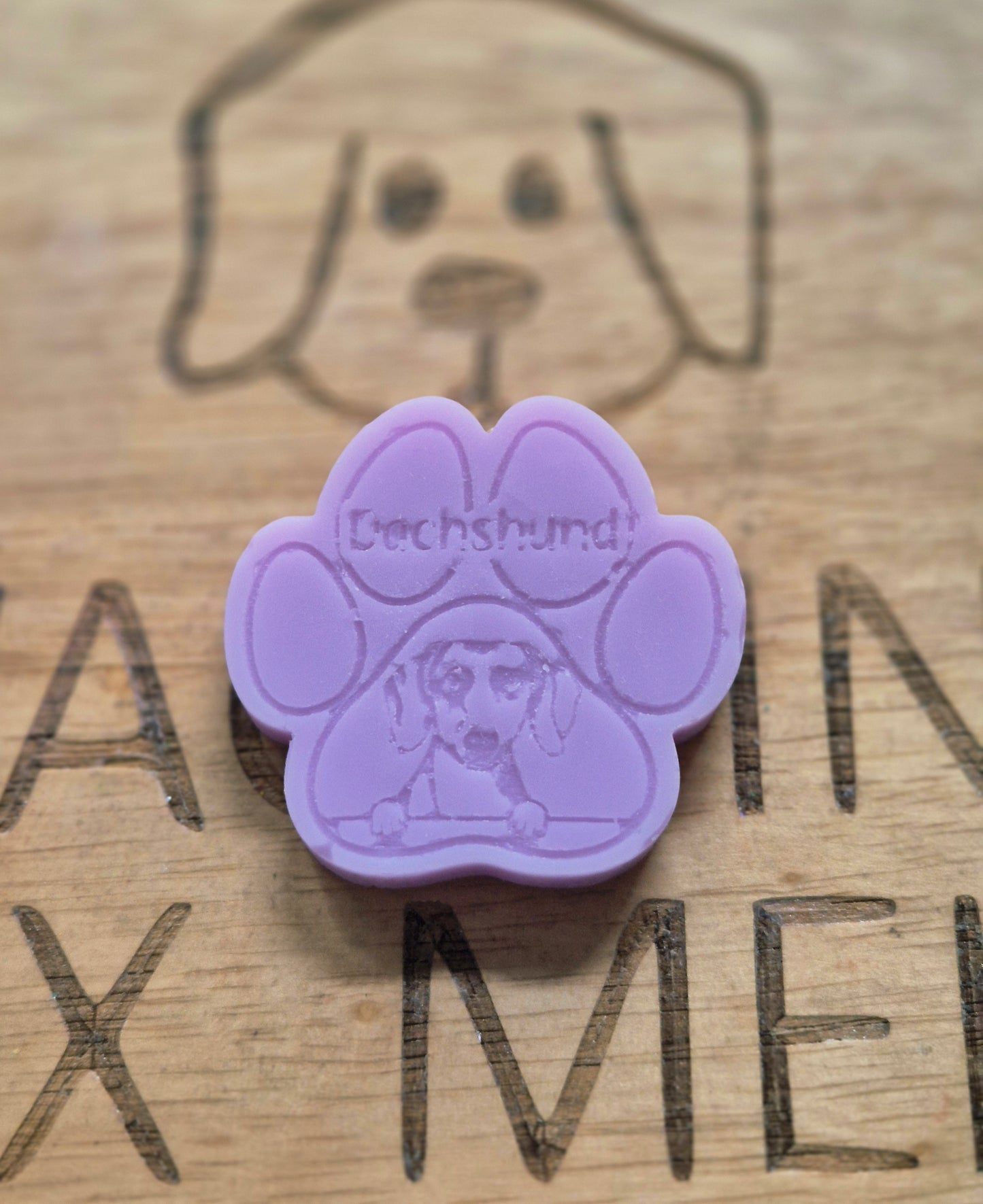 REDUCED Labrador Breed Paw Wax Melt