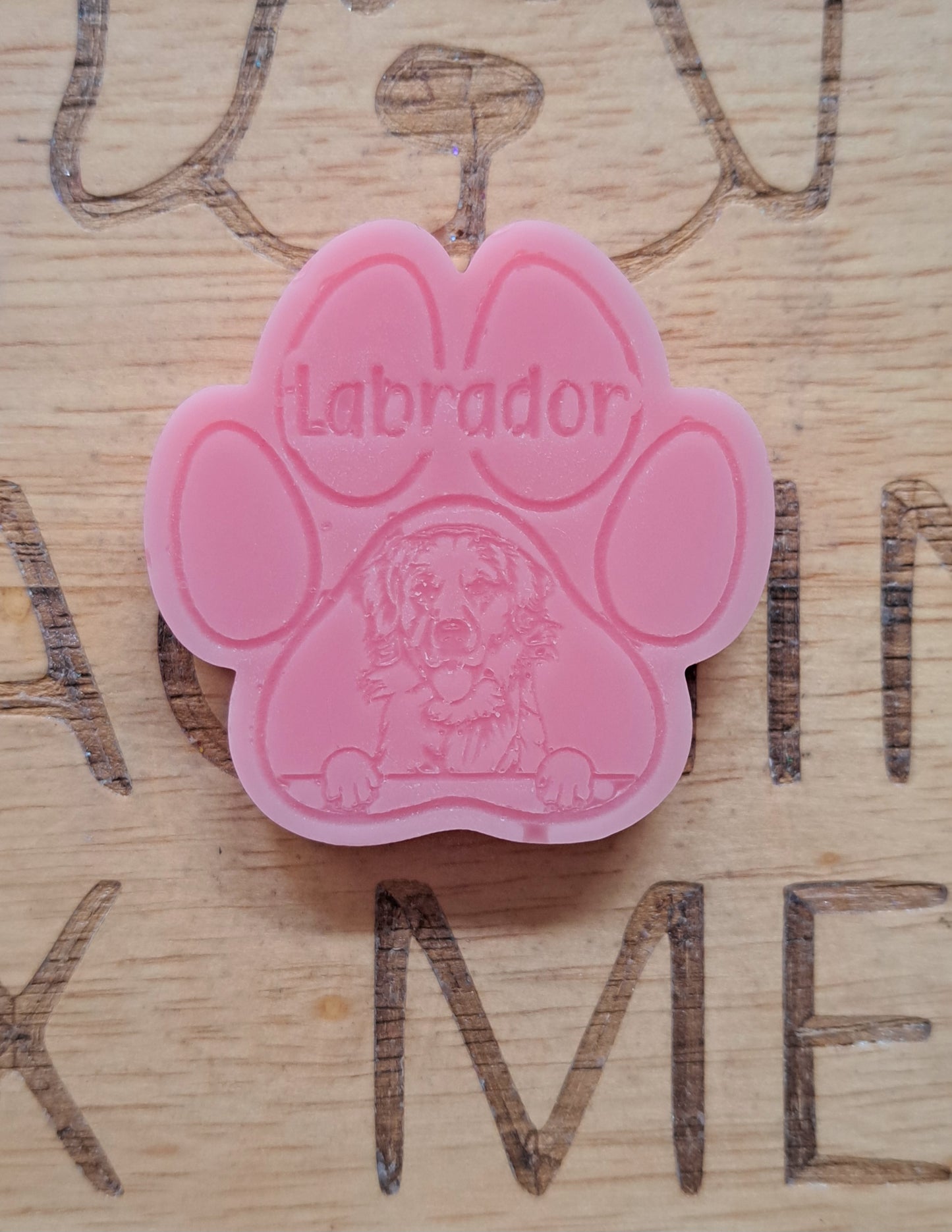 Labrador Breed Paw Wax Melt