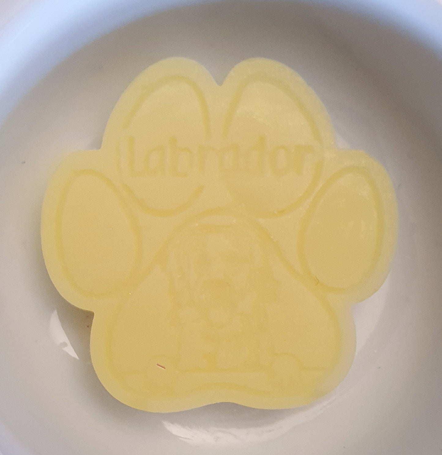 Labrador Breed Paw Wax Melt