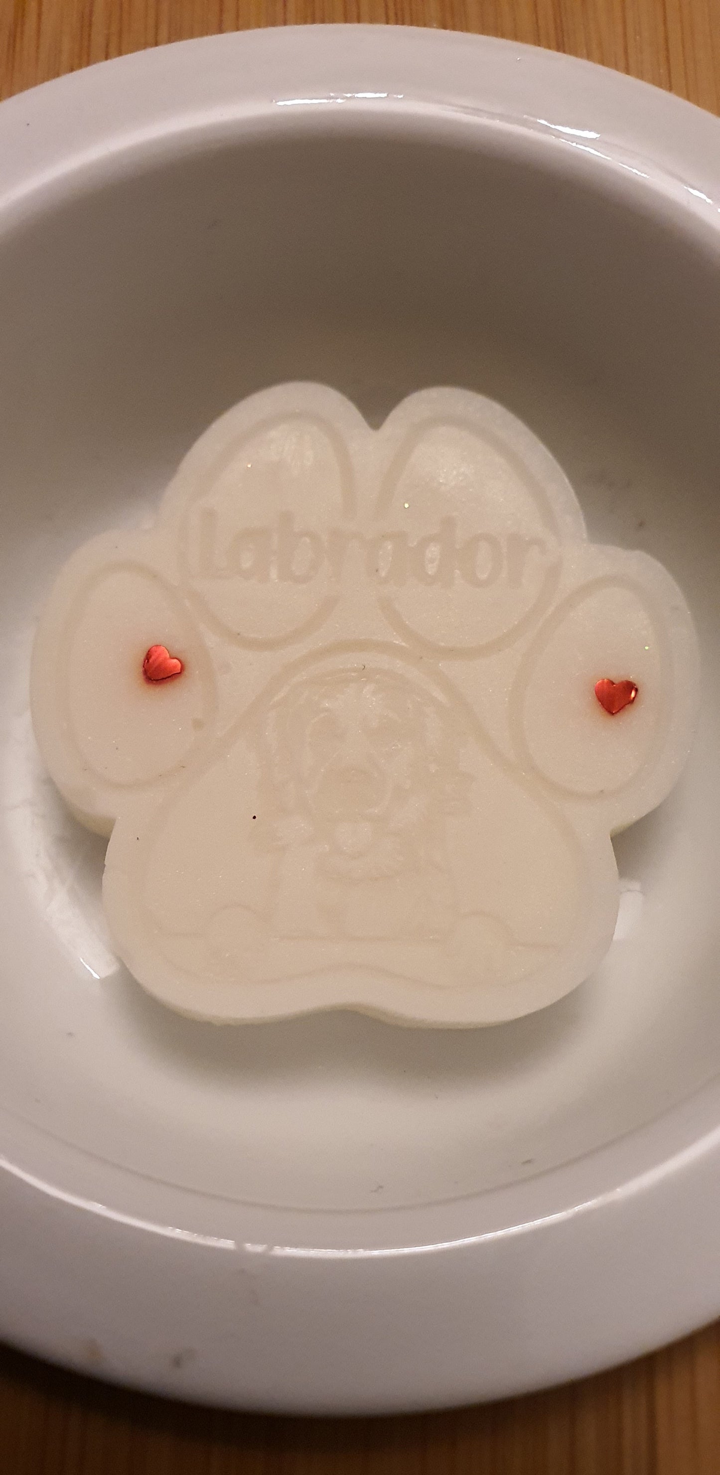 Labrador Breed Paw Wax Melt