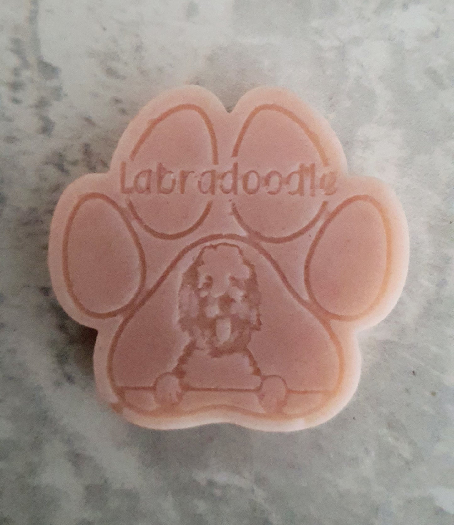 Labradoodle Breed Paw Wax Melt