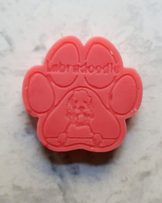 Labradoodle Breed Paw Wax Melt