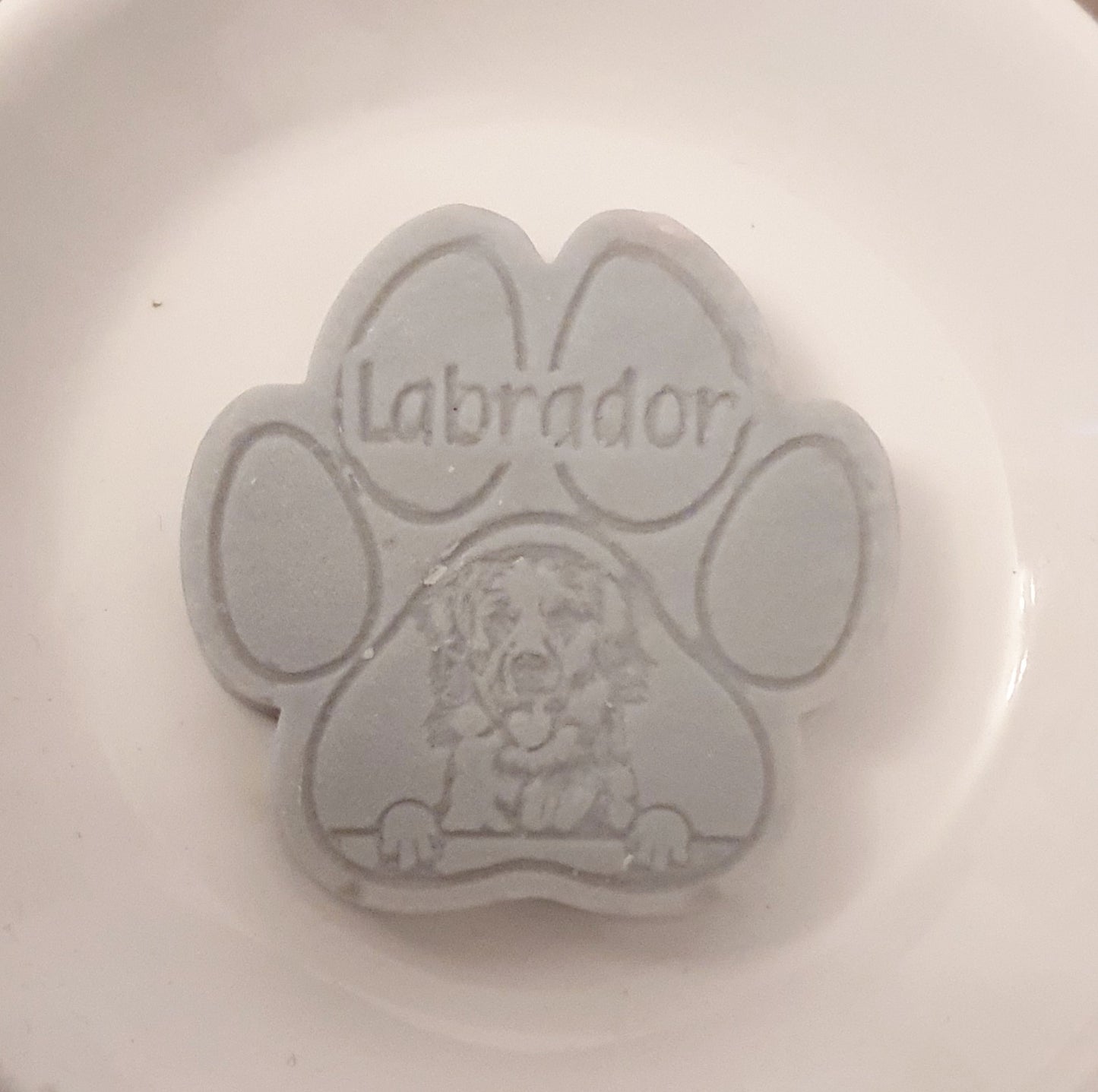 Labrador Breed Paw Wax Melt