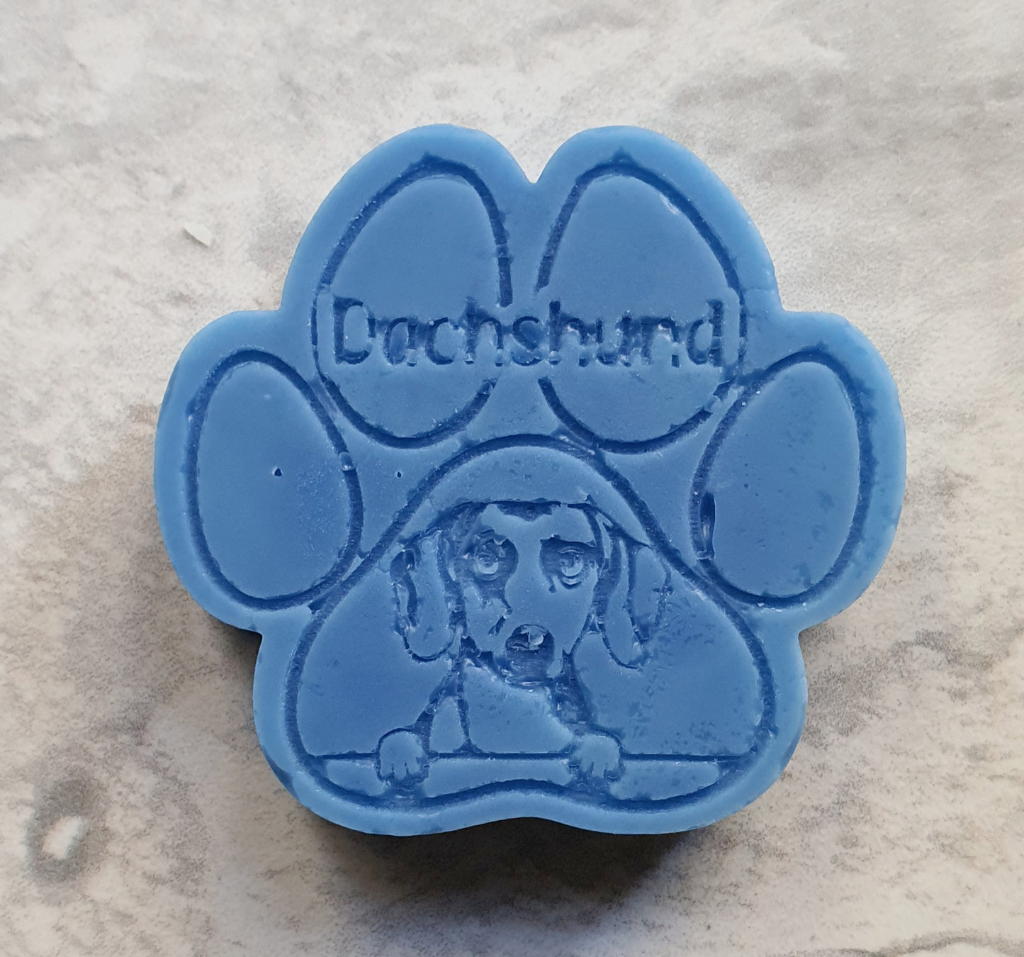 Dachshund Breed Paw Wax Melt